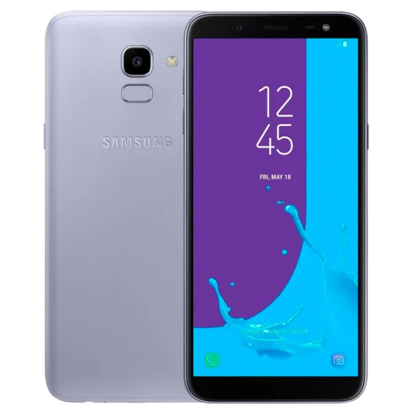 Samsung Galaxy J6 (2018) J600 2 GB/ 32 GB/ Dual SIM/ Lavender Gray photo 1