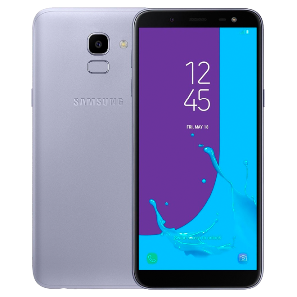 Samsung Galaxy J6 (2018) J600 2 GB/ 32 GB/ Dual SIM/ Lavender Gray photo 1