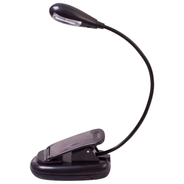 Книжная лампа TopElek Book Light Clips Черный photo 1 Книжная лампа TopElek Book Light Clips Черный photo 1