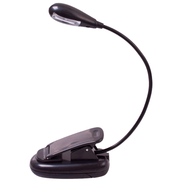Книжная лампа TopElek Book Light Clips Черный photo 1 Книжная лампа TopElek Book Light Clips Черный photo 1
