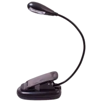 Книжная лампа TopElek Book Light Clips Черный