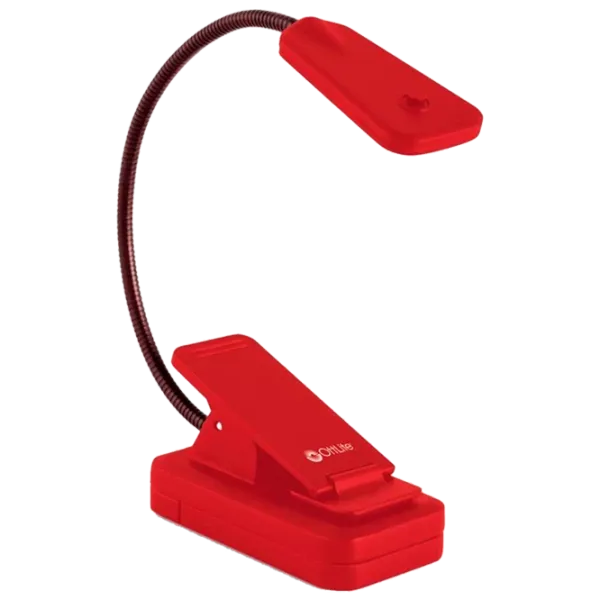 Книжная лампа TopElek Book Light Clips Красный photo 1 Книжная лампа TopElek Book Light Clips Красный photo 1