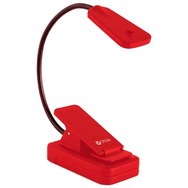 Книжная лампа TopElek Book Light Clips Красный photo 1 Книжная лампа TopElek Book Light Clips Красный photo 1