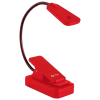 Книжная лампа TopElek Book Light Clips Красный