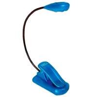 Книжная лампа TopElek Book Light Clips Синий