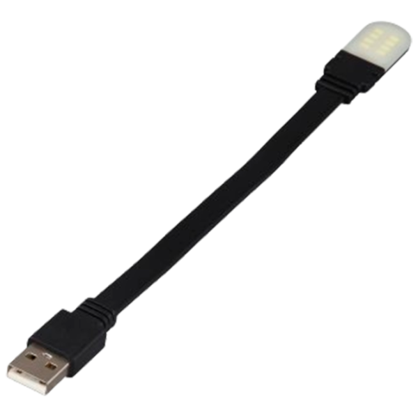 Подсветка для ноутбука Hama Goose Neck Черный photo 1 Подсветка для ноутбука Hama Goose Neck Черный photo 1