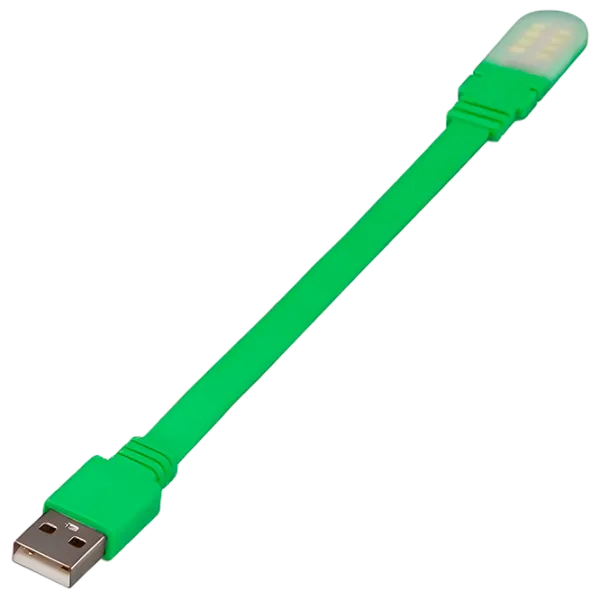 Подсветка для ноутбука Hama Goose Neck Зелёный photo 1 Подсветка для ноутбука Hama Goose Neck Зелёный photo 1