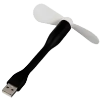 Вентилятор Hama 12195 5 Вт / Портативный / Черный