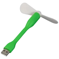 Вентилятор Hama 12195 5 Вт/ Портативный/ Зелёный