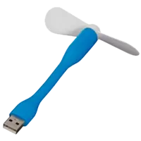 Вентилятор Hama 12195 5 Вт / Портативный / Синий