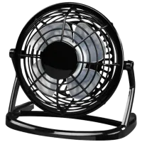 Вентилятор Hama 12196 5 Вт / Портативный / Черный