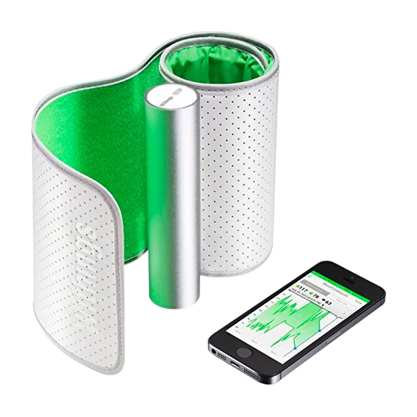 Withings Blood Pressure Monitor (WPM02) Green-White photo 1 Withings Blood Pressure Monitor (WPM02) Green-White photo 1