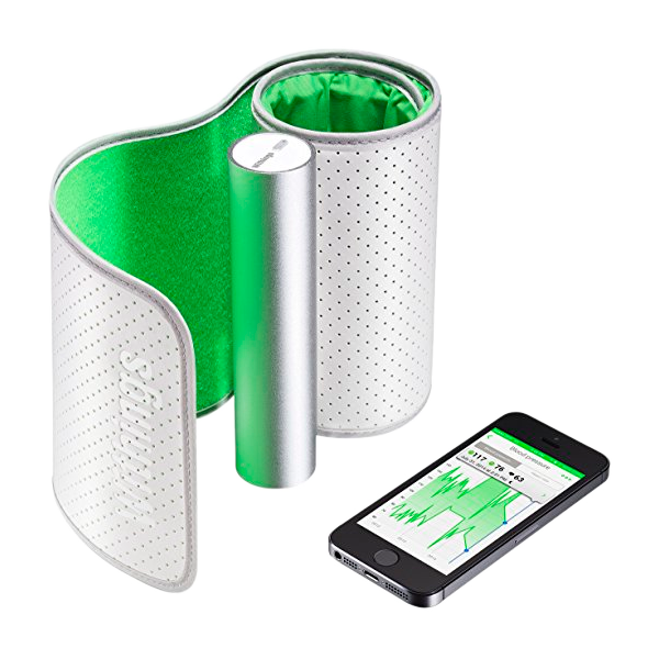 Withings Blood Pressure Monitor (WPM02) Green-White photo 1 Withings Blood Pressure Monitor (WPM02) Green-White photo 1