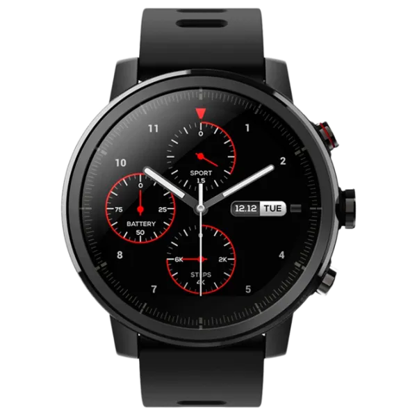 Ceas inteligent Xiaomi Amazfit Stratos 1.34"/ Black photo 1 Ceas inteligent Xiaomi Amazfit Stratos 1.34"/ Black photo 1