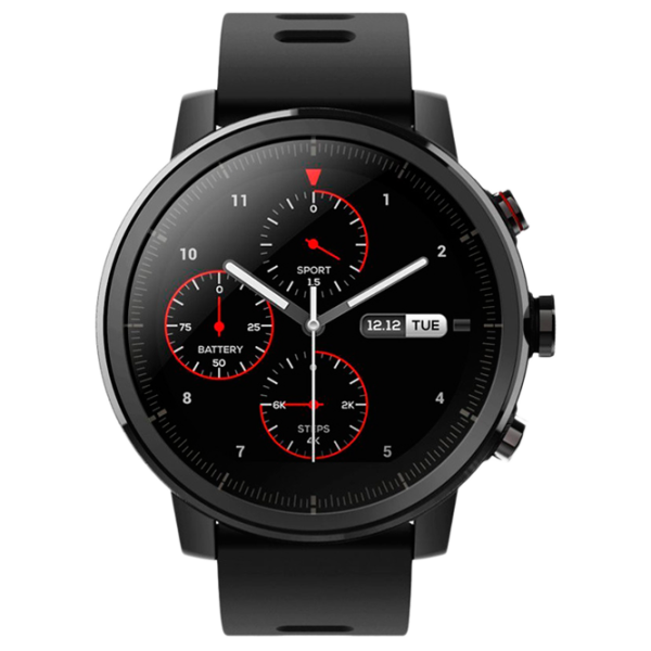 Ceas inteligent Xiaomi Amazfit Stratos 1.34"/ Black photo 1 Ceas inteligent Xiaomi Amazfit Stratos 1.34"/ Black photo 1