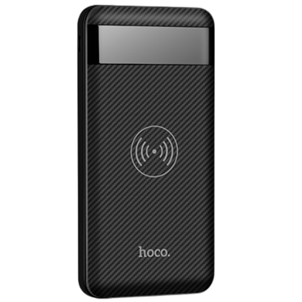 Power Bank Hoco J11 Astute wireless charging 10000 mAh/ Black photo 1