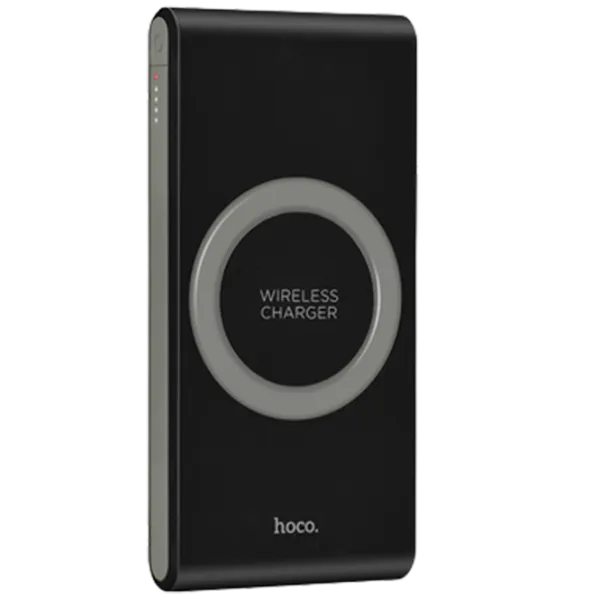 Power Bank Hoco B32 Energetic wireless charging 8000 mAh/ Black photo 1