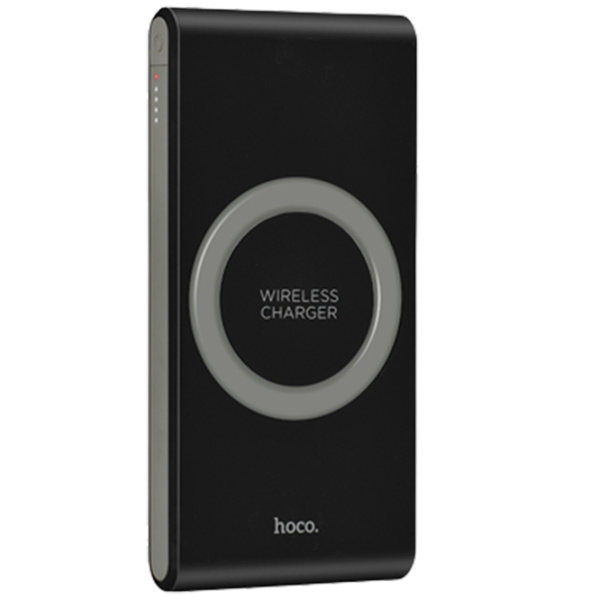 Power Bank Hoco B32 Energetic wireless charging 8000 mAh/ Black photo 1