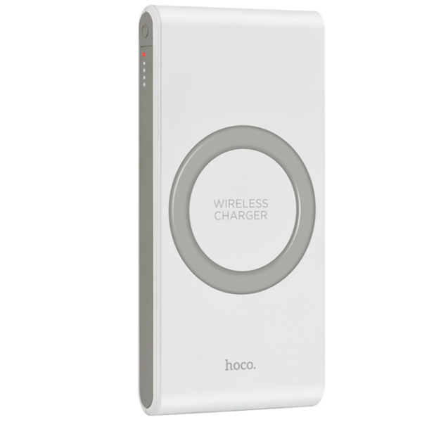 Power Bank Hoco B32 Energetic wireless charging 8000 mAh/ White photo 1