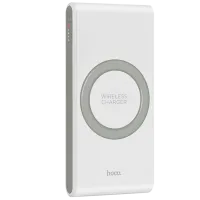 Power Bank Hoco B32 Energetic wireless charging 8000 mAh/ White