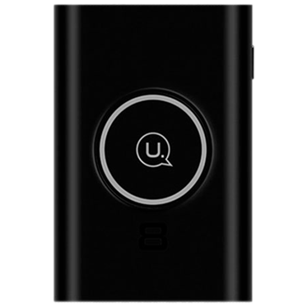 Power Bank Usams CD31 Wireless Charging  8000 мАч/ Черный photo 1