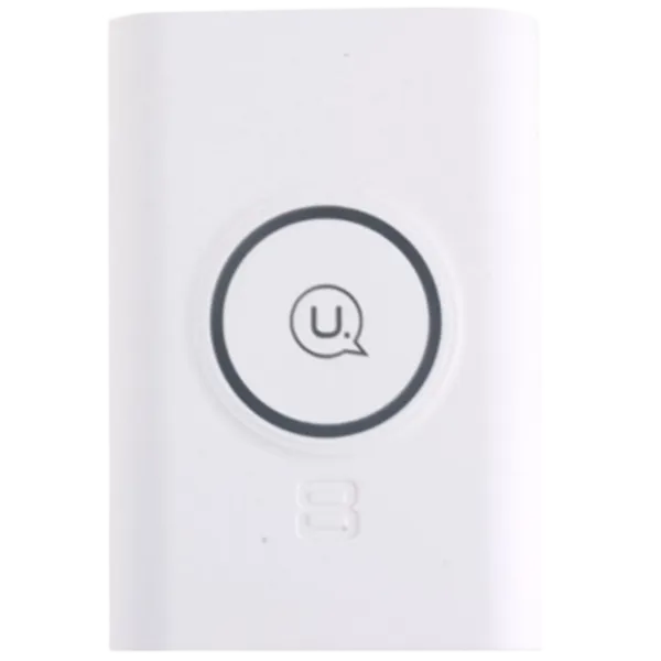Power Bank USAMS CD31 Wireless Charging 8000 mAh/ White photo 1