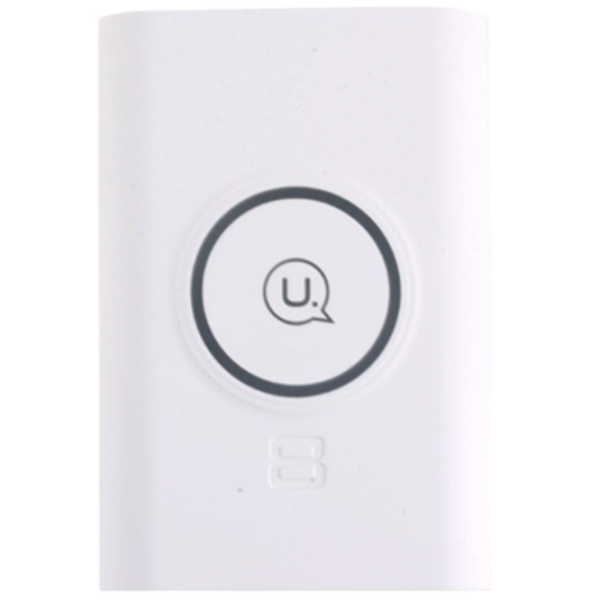 Power Bank USAMS CD31 Wireless Charging 8000 mAh/ White photo 1