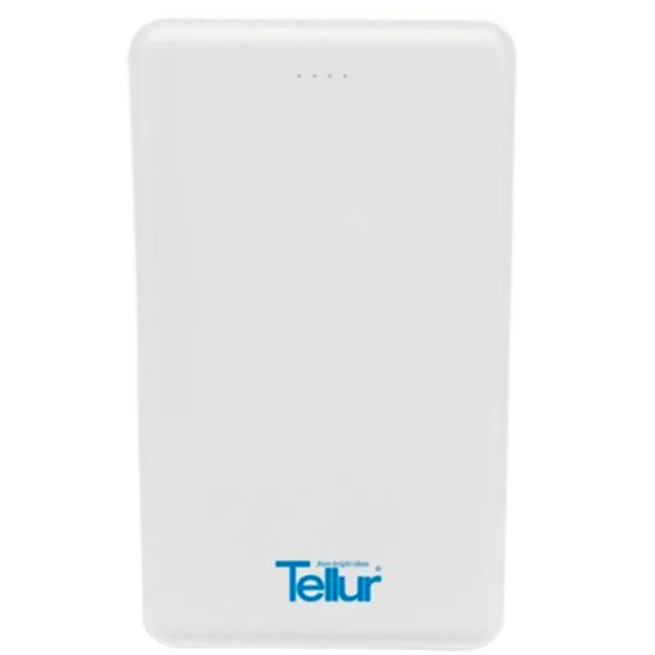 Power Bank Tellur Super Slim Line 5000 мАч/ Белый photo 1