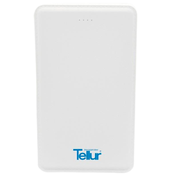 Power Bank Tellur Super Slim Line 5000 мАч/ Белый photo 1