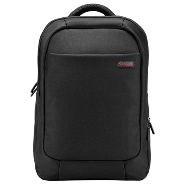 Rucsac Spigen New Coated 2 Plus 15.6"/ Red Black photo 1