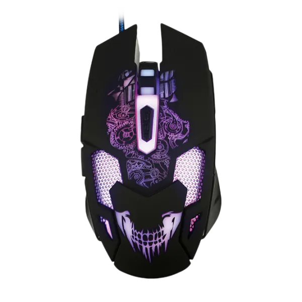 Mouse Qumo Annihilator USB/ Black photo 1