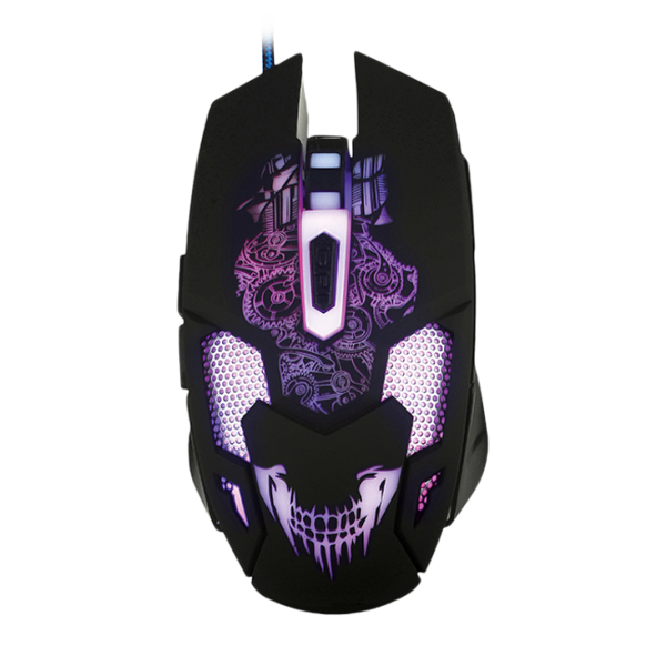 Mouse Qumo Annihilator USB/ Black photo 1