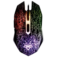 Mouse Qumo BlackOut USB/ Black