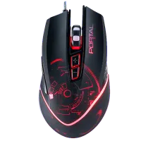 Мышь Qumo Portal USB/ Черный