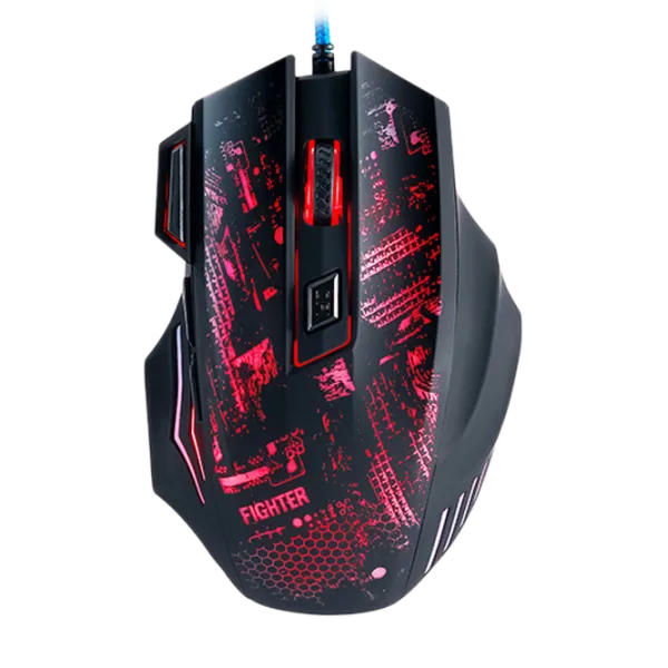 Мышь Qumo Fighter USB/ Черный photo 1