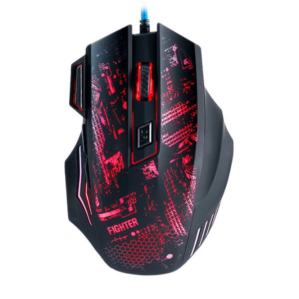 Мышь Qumo Fighter USB/ Черный photo 1