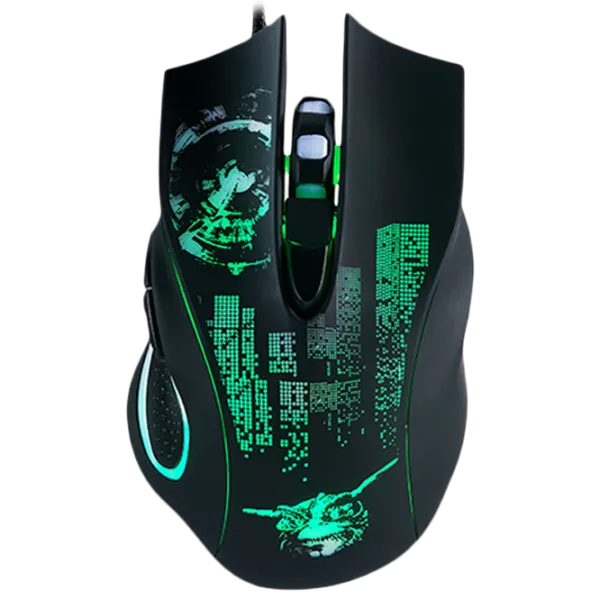 Mouse Qumo Gremlin USB/ Black photo 1