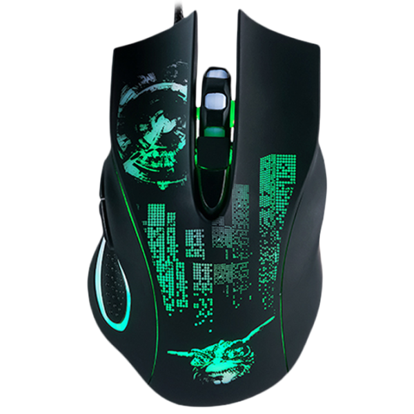Mouse Qumo Gremlin USB/ Black photo 1