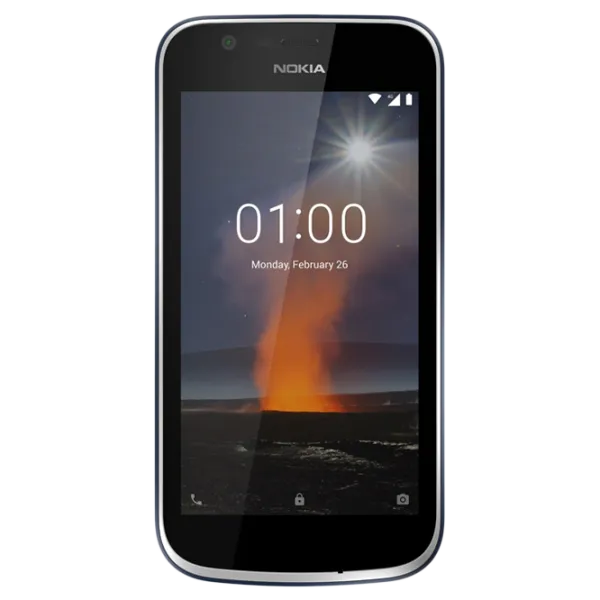 Nokia 1 1 ГБ/ 8 ГБ/ Dual SIM/ Синий photo 1