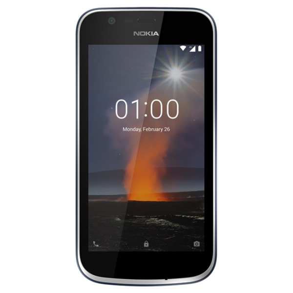 Nokia 1 1 ГБ/ 8 ГБ/ Dual SIM/ Синий photo 1