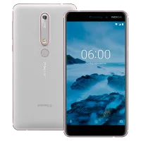 Nokia 6.1 3 ГБ/ 32 ГБ/ Dual SIM/ Белый