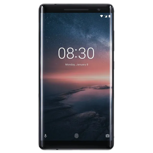 Nokia 8 Sirocco 6 ГБ/ 128 ГБ/ Dual SIM/ Черный photo 1