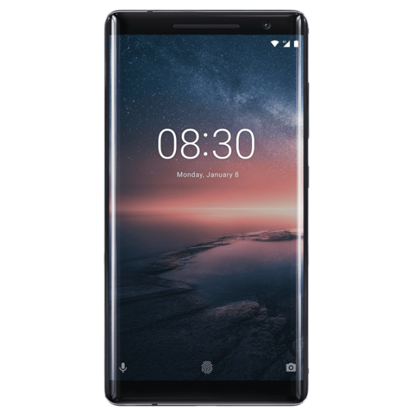 Nokia 8 Sirocco 6 ГБ/ 128 ГБ/ Dual SIM/ Черный photo 1