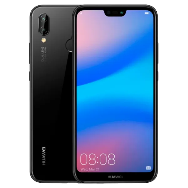 Huawei P20 Lite 4 GB/ 64 GB/ Dual SIM/ Black photo 1