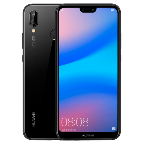 Huawei P20 Lite 4 GB/ 64 GB/ Dual SIM/ Black photo 1