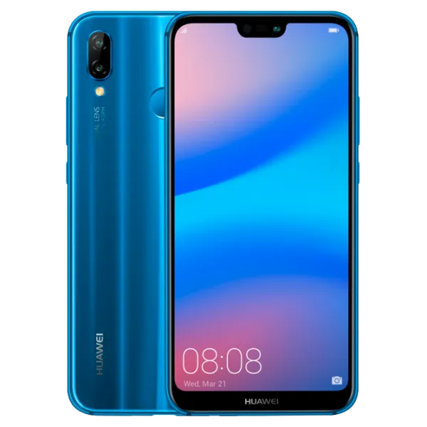 Huawei P20 Lite 4 ГБ/ 64 ГБ/ Dual SIM/ Синий photo 1