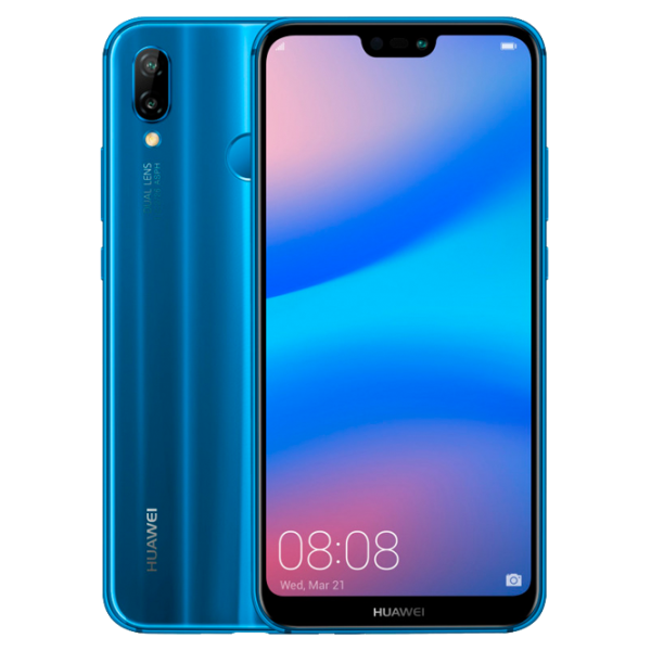 Huawei P20 Lite 4 ГБ/ 64 ГБ/ Dual SIM/ Синий photo 1