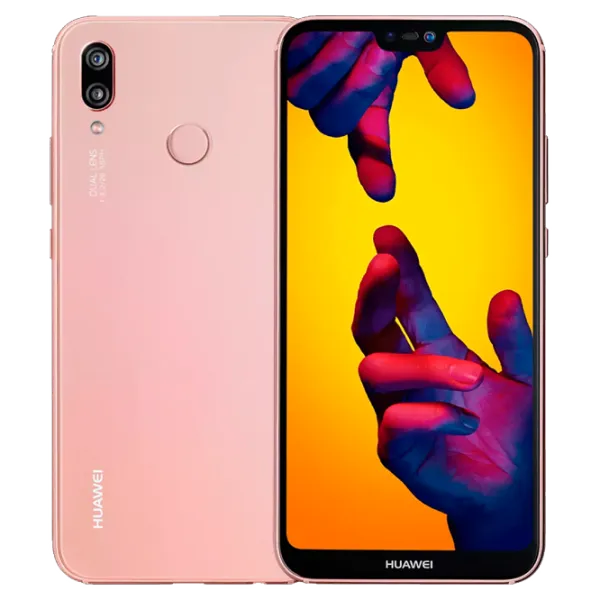 Huawei P20 Lite 4 ГБ/ 64 ГБ/ Dual SIM/ Sakura Розовый photo 1