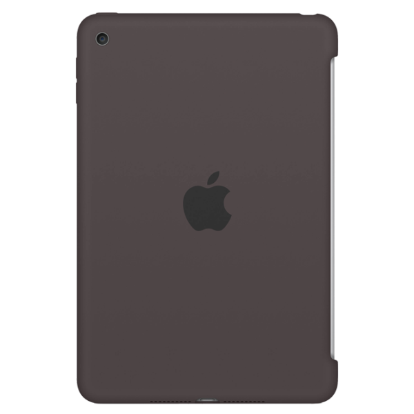 Silicone Case Apple iPad Mini 4  7.9''/ Cocoa Коричневый photo 1 Silicone Case Apple iPad Mini 4  7.9''/ Cocoa Коричневый photo 1