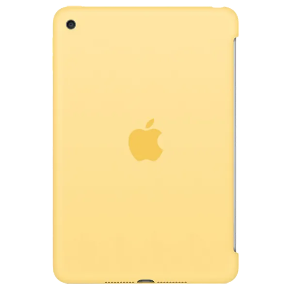 Silicone Case Apple iPad Mini 4 7.9''/ Yellow photo 1